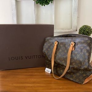 *Authentic Louis Vuitton Cabas Mezzo*